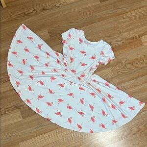 Flamingo dress